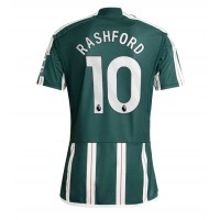 Fotbalové Dres Manchester United Marcus Rashford #10 Venkovní 2023-24 Krátký Rukáv